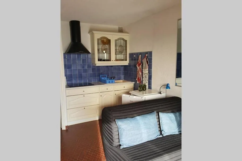 Διαμέρισμα Studio 30M2 Sur La Presqu'Ile De Giens Dans Residence Privee Avec Piscine Ιέρ